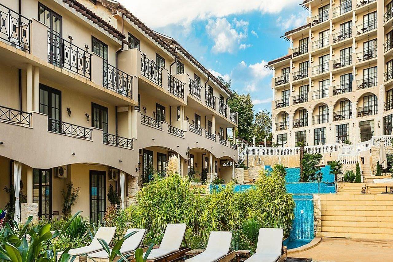 The Cliff Beach Apartments 오브조르 외부 사진