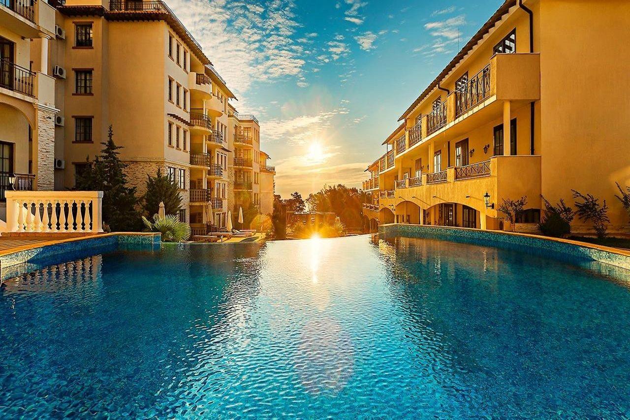 The Cliff Beach Apartments 오브조르 외부 사진