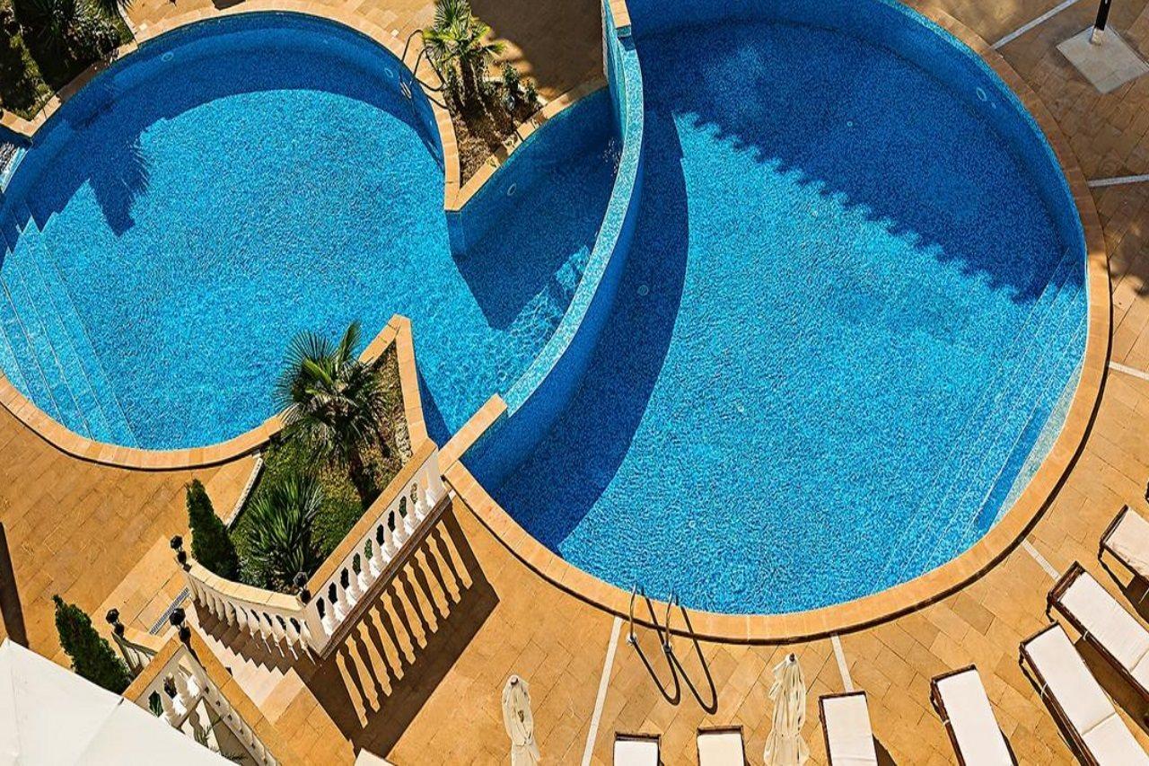 The Cliff Beach Apartments 오브조르 외부 사진
