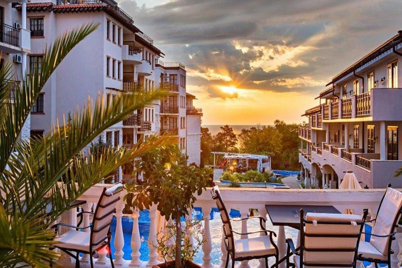 The Cliff Beach Apartments 오브조르 외부 사진